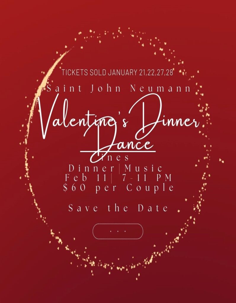 Valentine’s Dinner & Dance – St. John Neumann